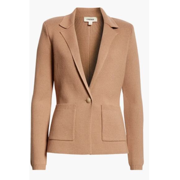 L'AGENCE Lacey Knit Blazer Size XS New with Tags - Picture 11 of 14